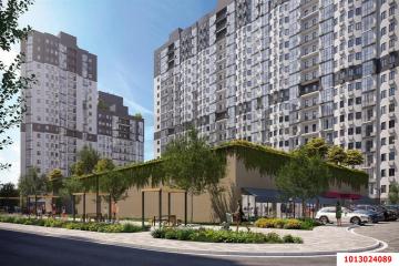 Фото №3: 1-комнатная квартира 42 м² - Краснодар, мкр. жилой комплекс Кино, ул. Уральская, 100