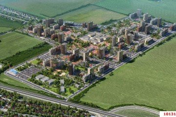 Фото №4: 2-комнатная квартира 52 м² - Краснодар, мкр. ЖК Тёплые Края, ул. им. Александра Гикало, 11/3