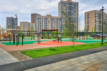 Фото №2: 2-комнатная квартира 52 м² - Краснодар, мкр. ЖК Тёплые Края, ул. им. Александра Гикало, 11