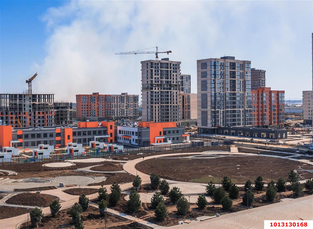 Фото №10: 2-комнатная квартира 49 м² - Краснодар, ЖК Тёплые Края, ул. им. Александра Гикало, 11/3