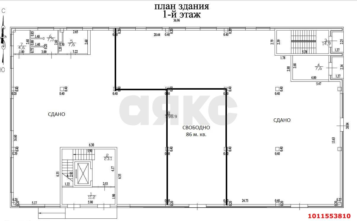 Фото №1: Коммерция 933 м² - Краснодар, мкр. Прикубанский внутригородской округ, ул. Дмитрия Есаулко