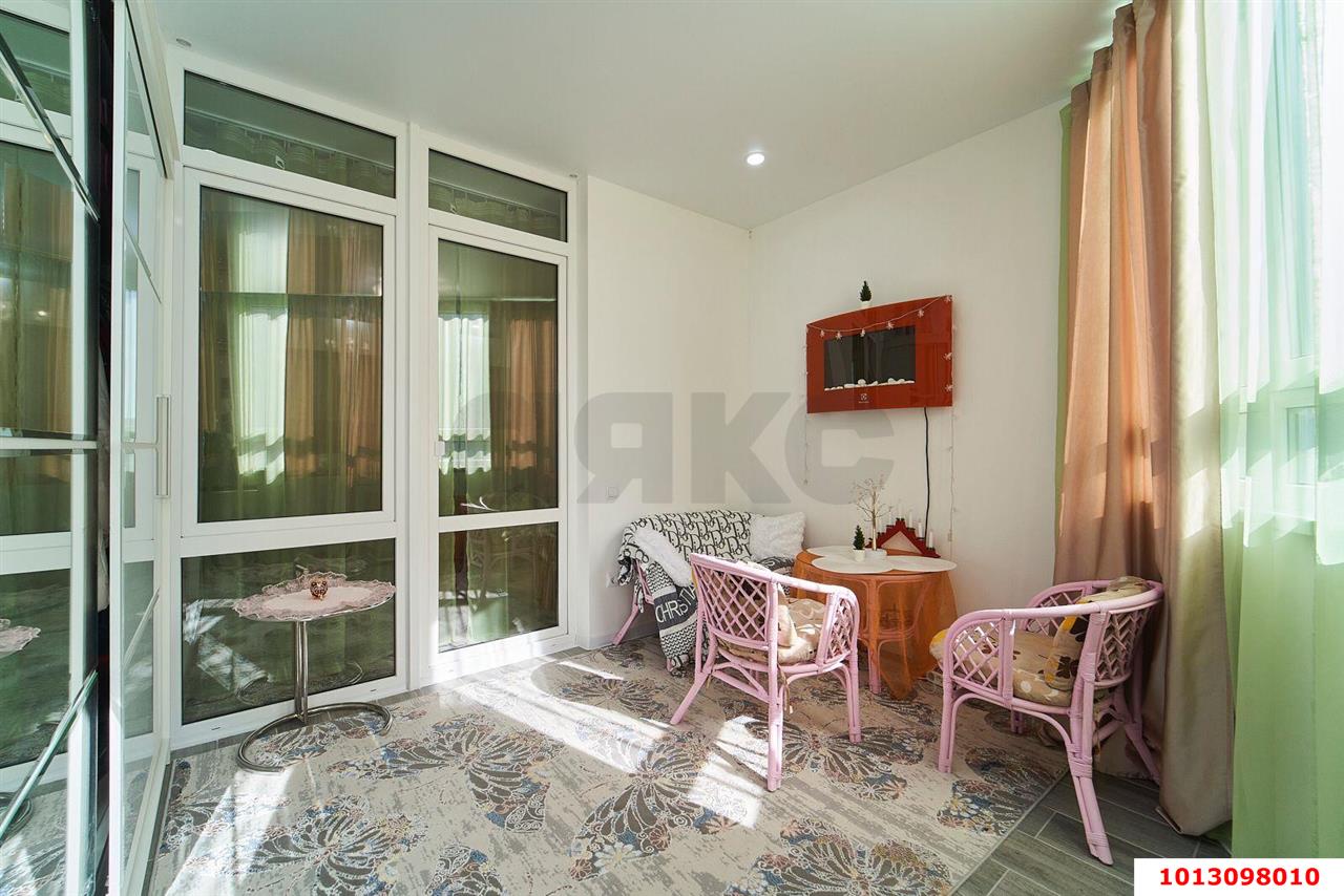 Фото №3: 1-комнатная квартира 54 м² - Краснодар, квартал Доброта