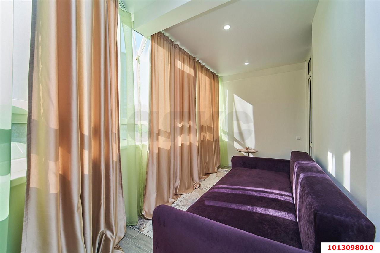 Фото №5: 1-комнатная квартира 54 м² - Краснодар, квартал Доброта