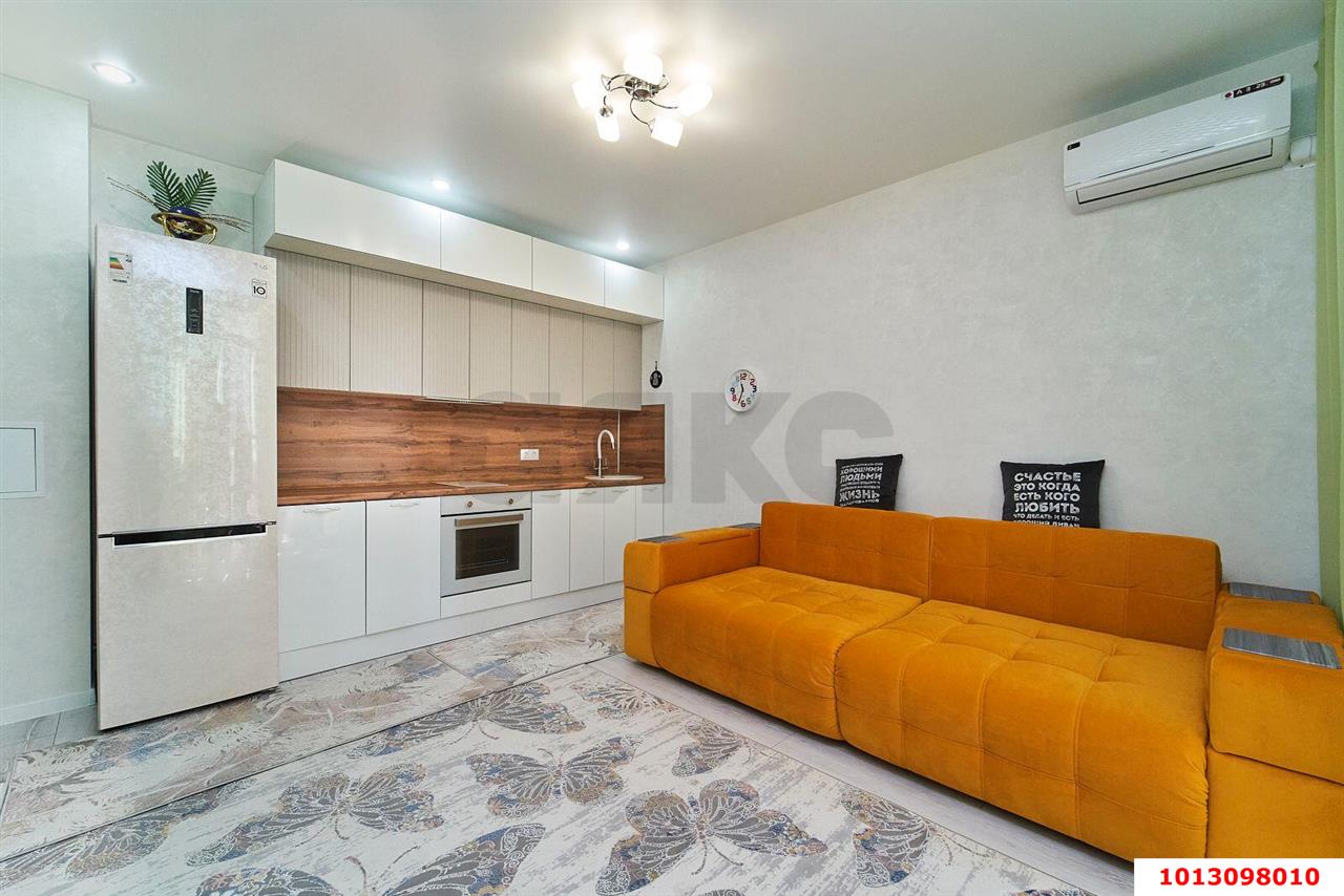 Фото №11: 1-комнатная квартира 54 м² - Краснодар, квартал Доброта