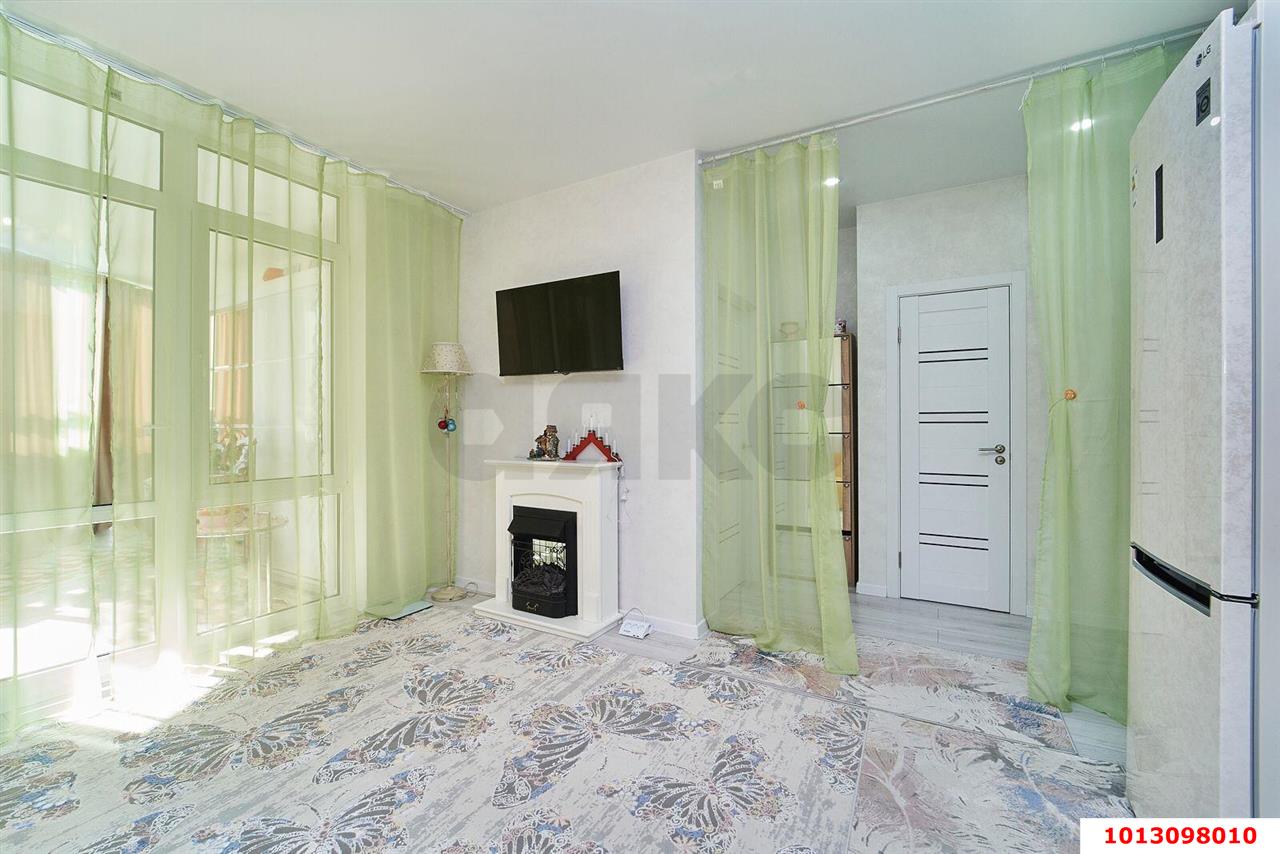 Фото №2: 1-комнатная квартира 54 м² - Краснодар, Любимово, 18
