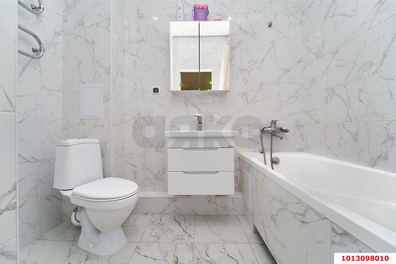 Фото №14: 1-комнатная квартира 54 м² - Краснодар, Прикубанский внутригородской округ, Любимово, мкр. квартал Доброта