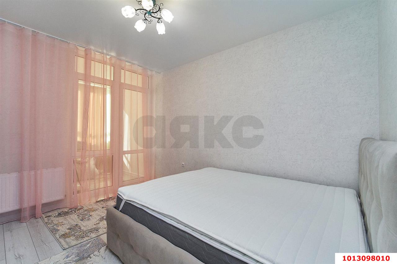 Фото №6: 1-комнатная квартира 54 м² - Краснодар, Прикубанский внутригородской округ, Любимово, мкр. квартал Доброта