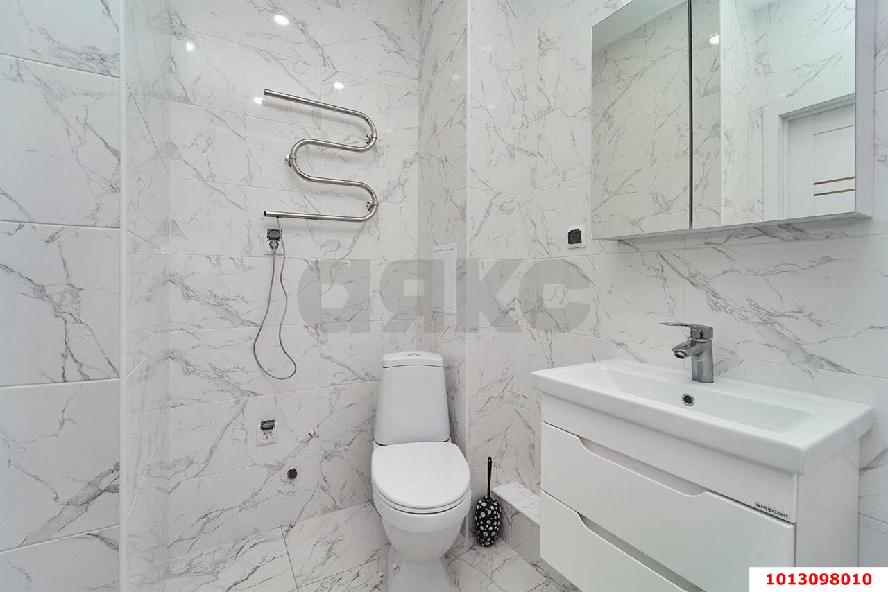 Фото №15: 1-комнатная квартира 54 м² - Краснодар, квартал Доброта