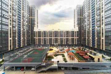 Фото №1: 1-комнатная квартира 54 м² - Краснодар, мкр. квартал Доброта, 