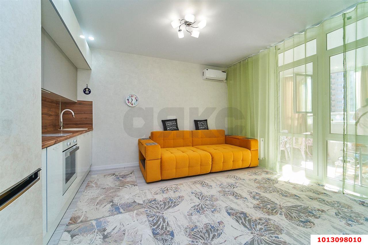 Фото №12: 1-комнатная квартира 54 м² - Краснодар, Прикубанский внутригородской округ, Любимово, мкр. квартал Доброта