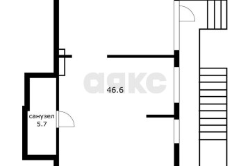 Фото №5: Торговое помещение 53 м² - Краснодар, мкр. имени Петра Метальникова, ул. Петра Метальникова, 38