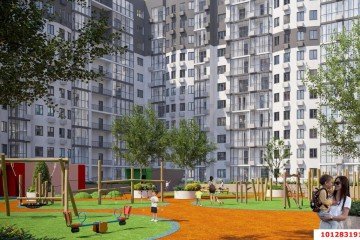 Фото №3: 1-комнатная квартира 42 м² - Краснодар, мкр. жилой комплекс Кино, ул. Уральская, 100/5