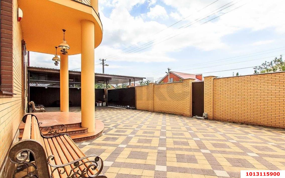 Фото №10: Дом 540 м² + 10 сот. - Краснодар, Карасунский внутригородской округ, ж/р Новознаменский, ул. Становая, 41