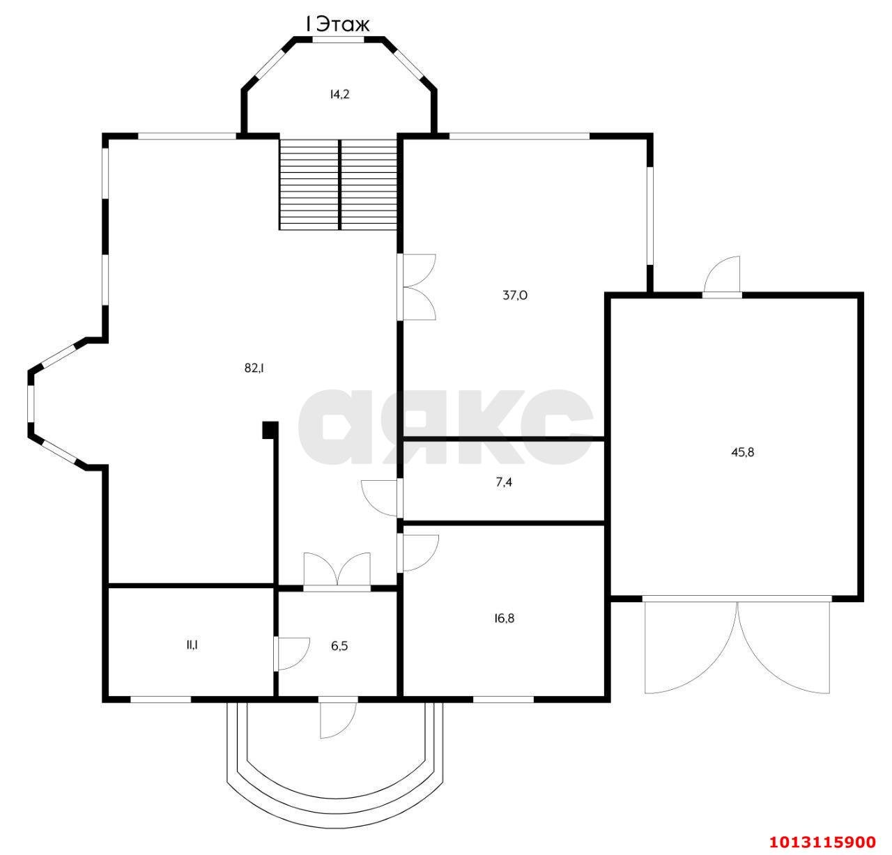 Фото №17: Дом 540 м² + 10 сот. - Краснодар, Карасунский внутригородской округ, ж/р Новознаменский, ул. Становая, 41
