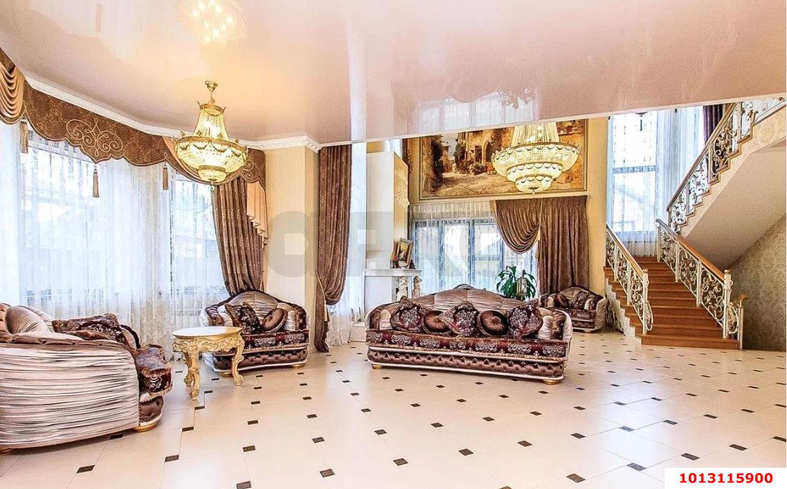 Фото №2: Дом 540 м² + 10 сот. - Краснодар, Карасунский внутригородской округ, ж/р Новознаменский, ул. Становая, 41