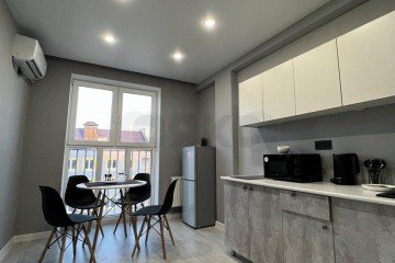 Фото №2: 1-комнатная квартира 38 м² - Краснодар, мкр. жилой комплекс Европа-Сити, ул. Античная, 3