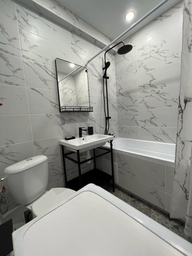 Фото №5: 1-комнатная квартира 42 м² - Краснодар, Прикубанский внутригородской округ, мкр. жилой комплекс Европа-Сити, ул. Античная, 3