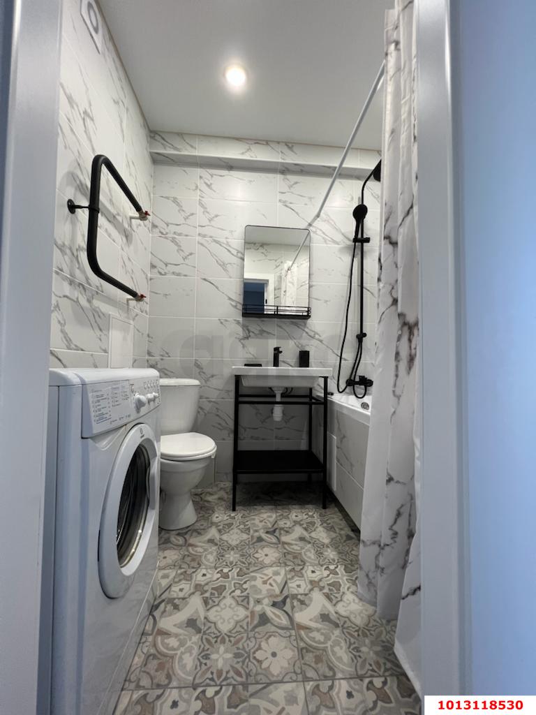 Фото №4: 1-комнатная квартира 42 м² - Краснодар, жилой комплекс Европа-Сити, ул. Античная, 3