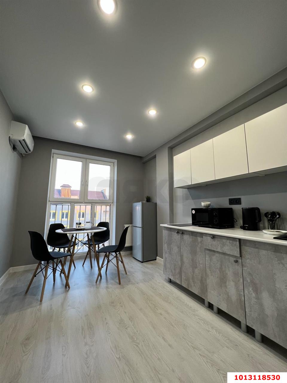 Фото №2: 1-комнатная квартира 42 м² - Краснодар, жилой комплекс Европа-Сити, ул. Античная, 3