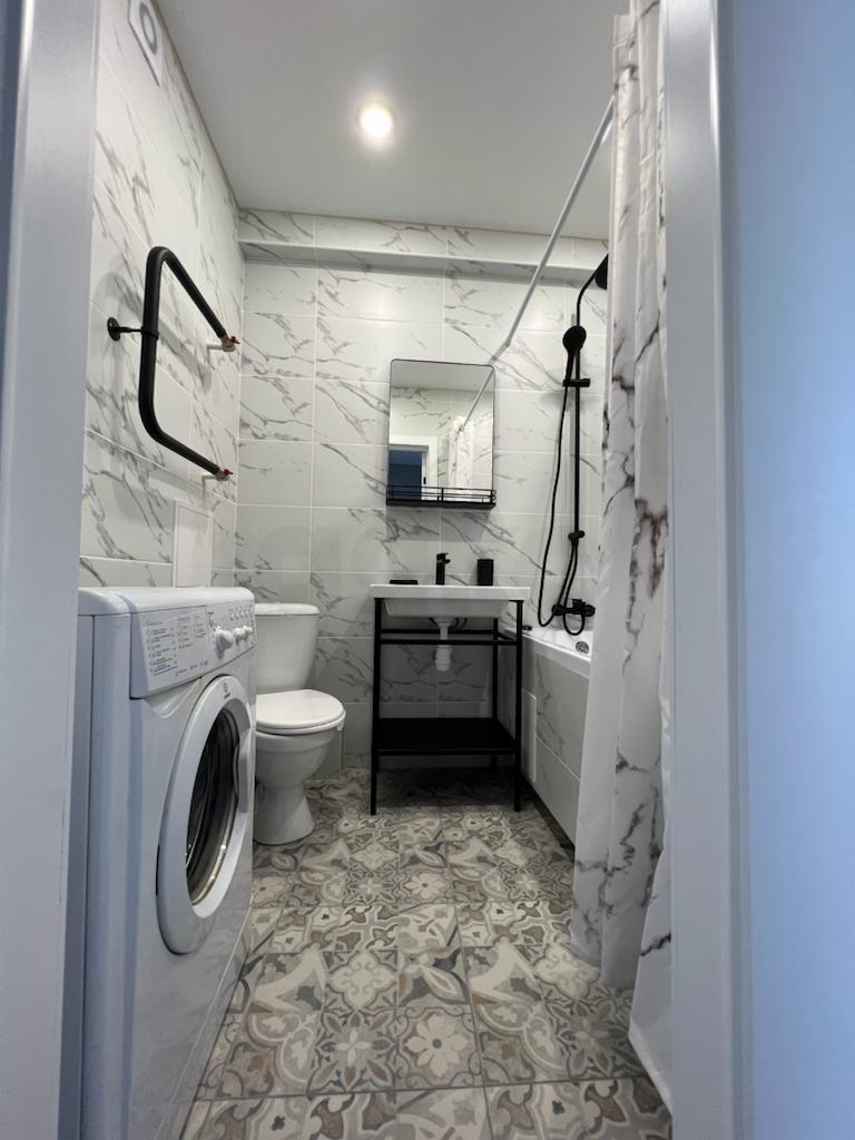 Фото №4: 1-комнатная квартира 42 м² - Краснодар, Прикубанский внутригородской округ, мкр. жилой комплекс Европа-Сити, ул. Античная, 3