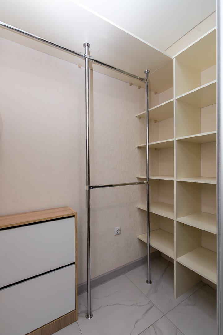 Фото №10: 1-комнатная квартира 41 м² - Краснодар, Прикубанский внутригородской округ, Россинского, мкр. жилой комплекс Символ, ул. Командорская, 9/1