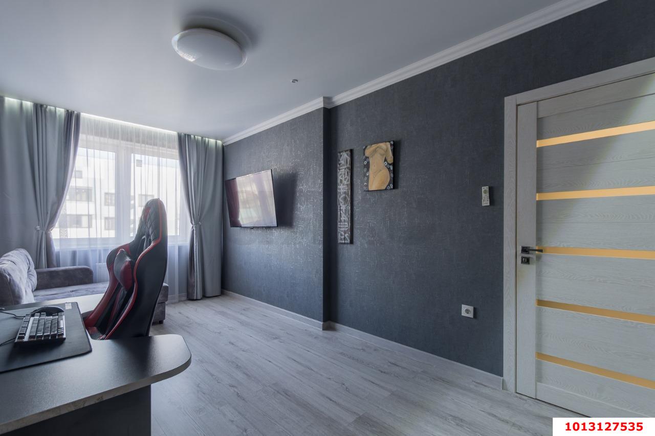 Фото №3: 1-комнатная квартира 41 м² - Краснодар, жилой комплекс Символ, ул. Командорская, 9/1