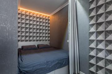 Фото №5: 1-комнатная квартира 41 м² - Краснодар, мкр. жилой комплекс Символ, ул. Командорская, 9/1