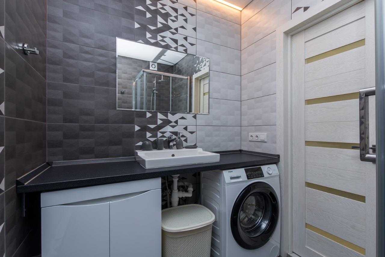 Фото №8: 1-комнатная квартира 41 м² - Краснодар, Прикубанский внутригородской округ, Россинского, мкр. жилой комплекс Символ, ул. Командорская, 9/1