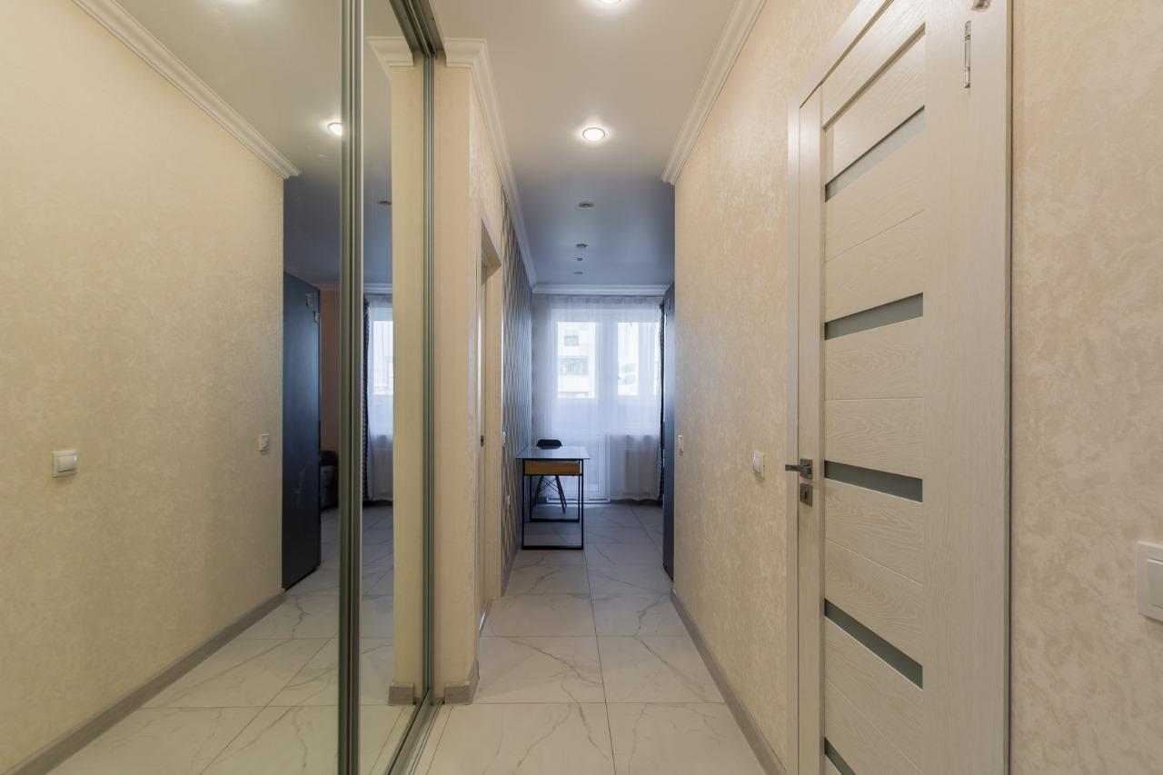 Фото №11: 1-комнатная квартира 41 м² - Краснодар, Прикубанский внутригородской округ, Россинского, мкр. жилой комплекс Символ, ул. Командорская, 9/1