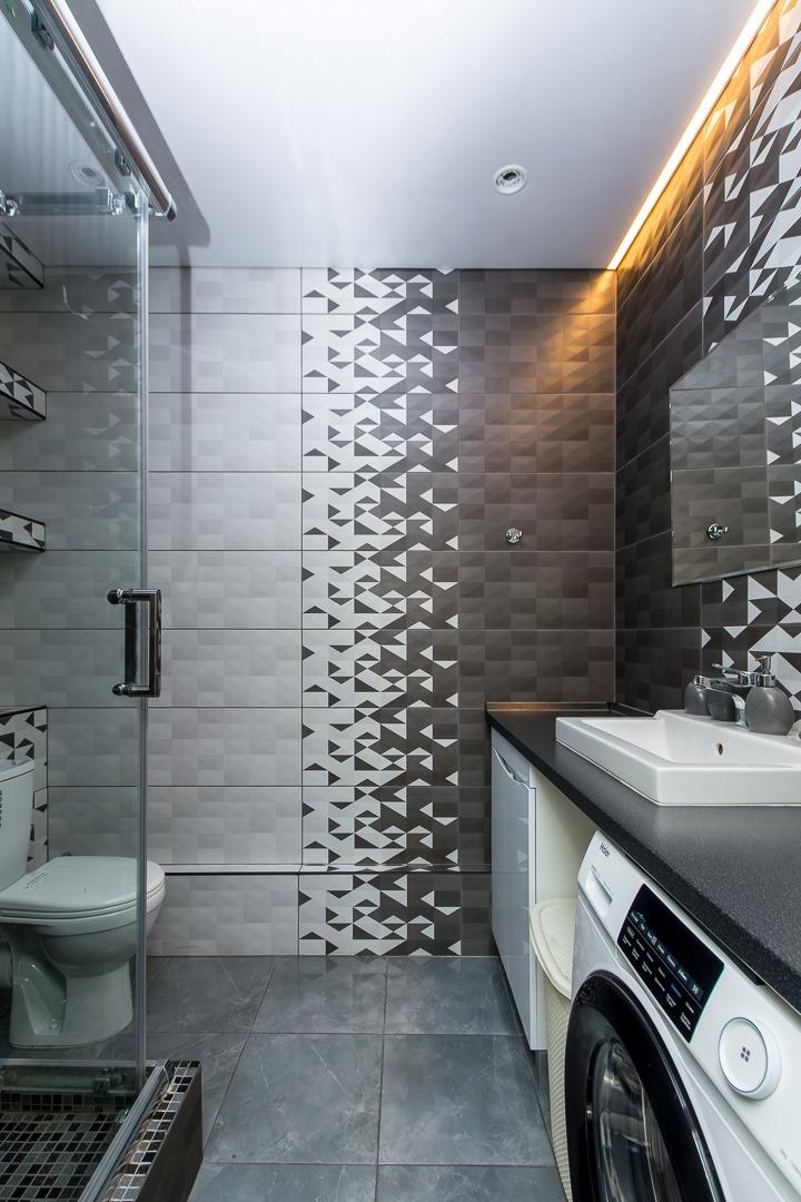 Фото №7: 1-комнатная квартира 41 м² - Краснодар, Прикубанский внутригородской округ, Россинского, мкр. жилой комплекс Символ, ул. Командорская, 9/1