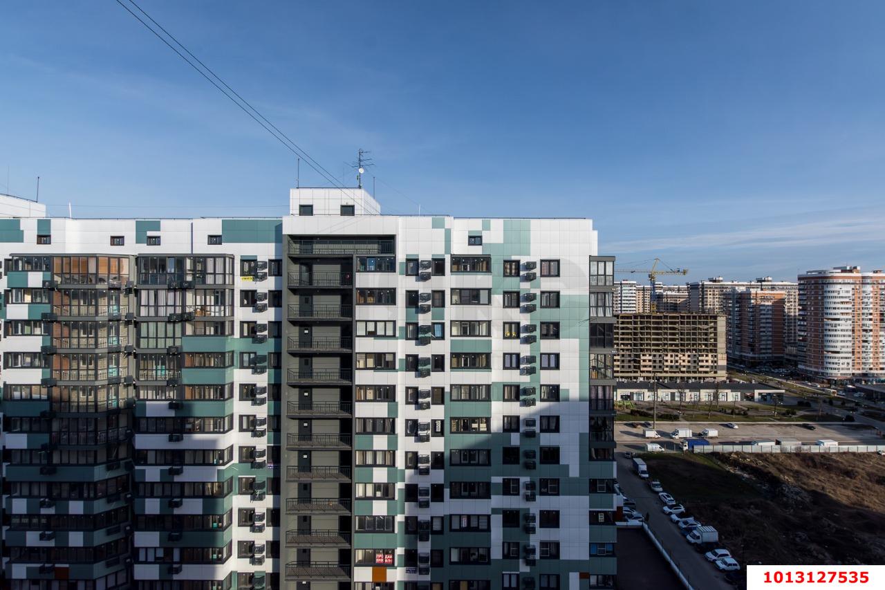 Фото №14: 1-комнатная квартира 41 м² - Краснодар, жилой комплекс Символ, ул. Командорская, 9/1