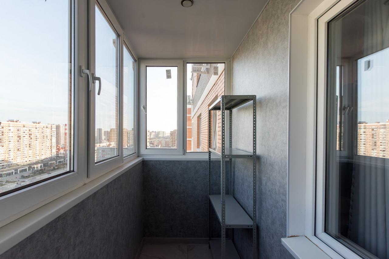 Фото №6: 1-комнатная квартира 41 м² - Краснодар, Прикубанский внутригородской округ, Россинского, мкр. жилой комплекс Символ, ул. Командорская, 9/1