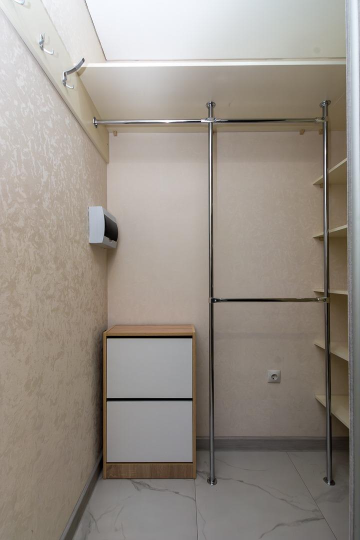 Фото №9: 1-комнатная квартира 41 м² - Краснодар, Прикубанский внутригородской округ, Россинского, мкр. жилой комплекс Символ, ул. Командорская, 9/1