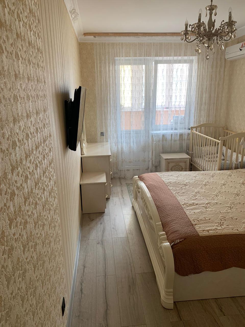 Фото №5: 2-комнатная квартира 72 м² - Краснодар, Прикубанский внутригородской округ, мкр. 9-й километр, пр-д Репина, 5