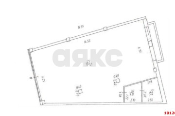 Фото №3: Торговое помещение 111 м² - Краснодар, мкр. жилой комплекс Ракурс, ул. имени Героя Ростовского, 8сГ