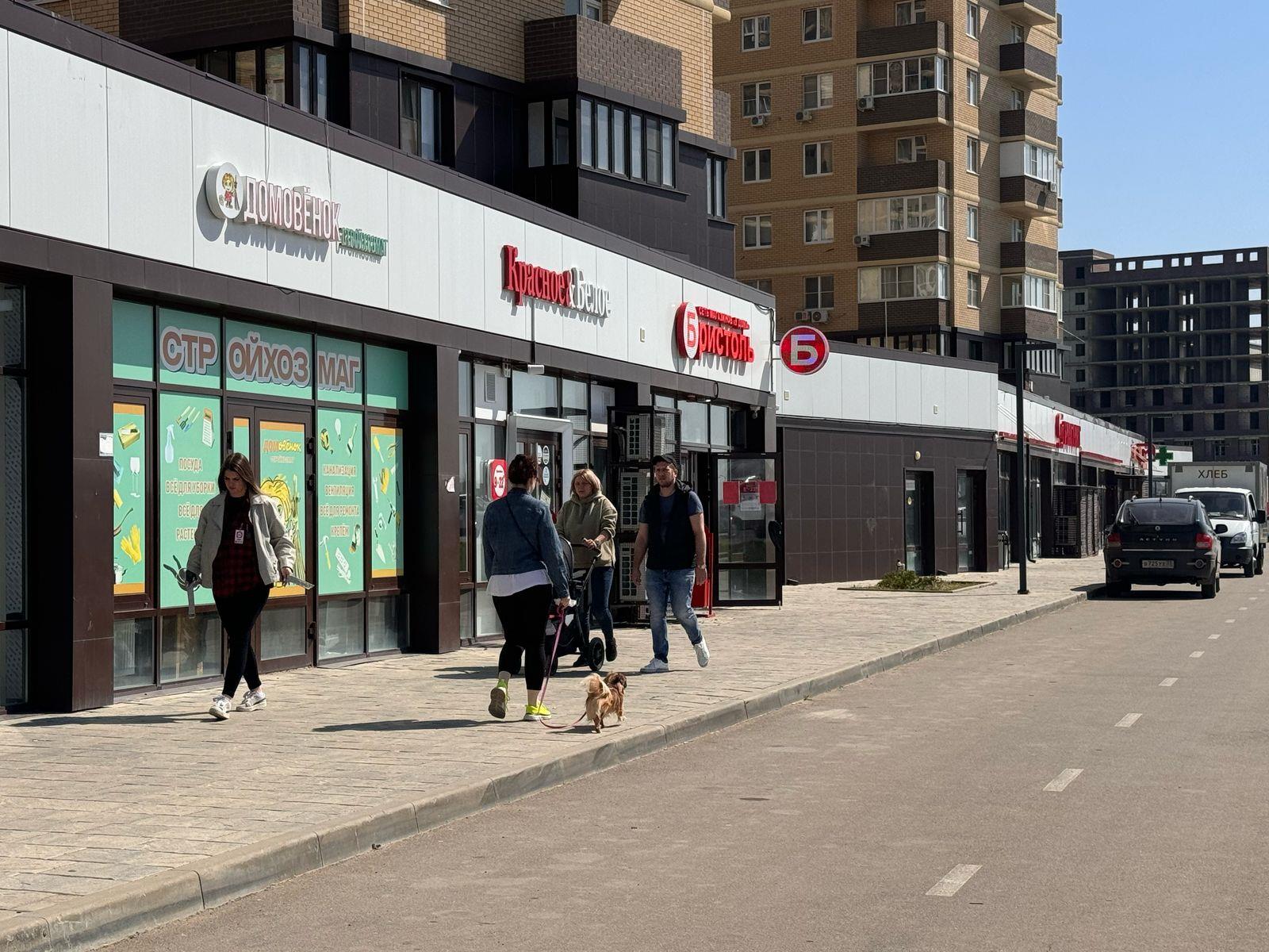 Фото №6: Коммерция 110 м² - Краснодар, Прикубанский внутригородской округ, мкр. жилой комплекс Ракурс, ул. имени Героя Ростовского, 8сГ