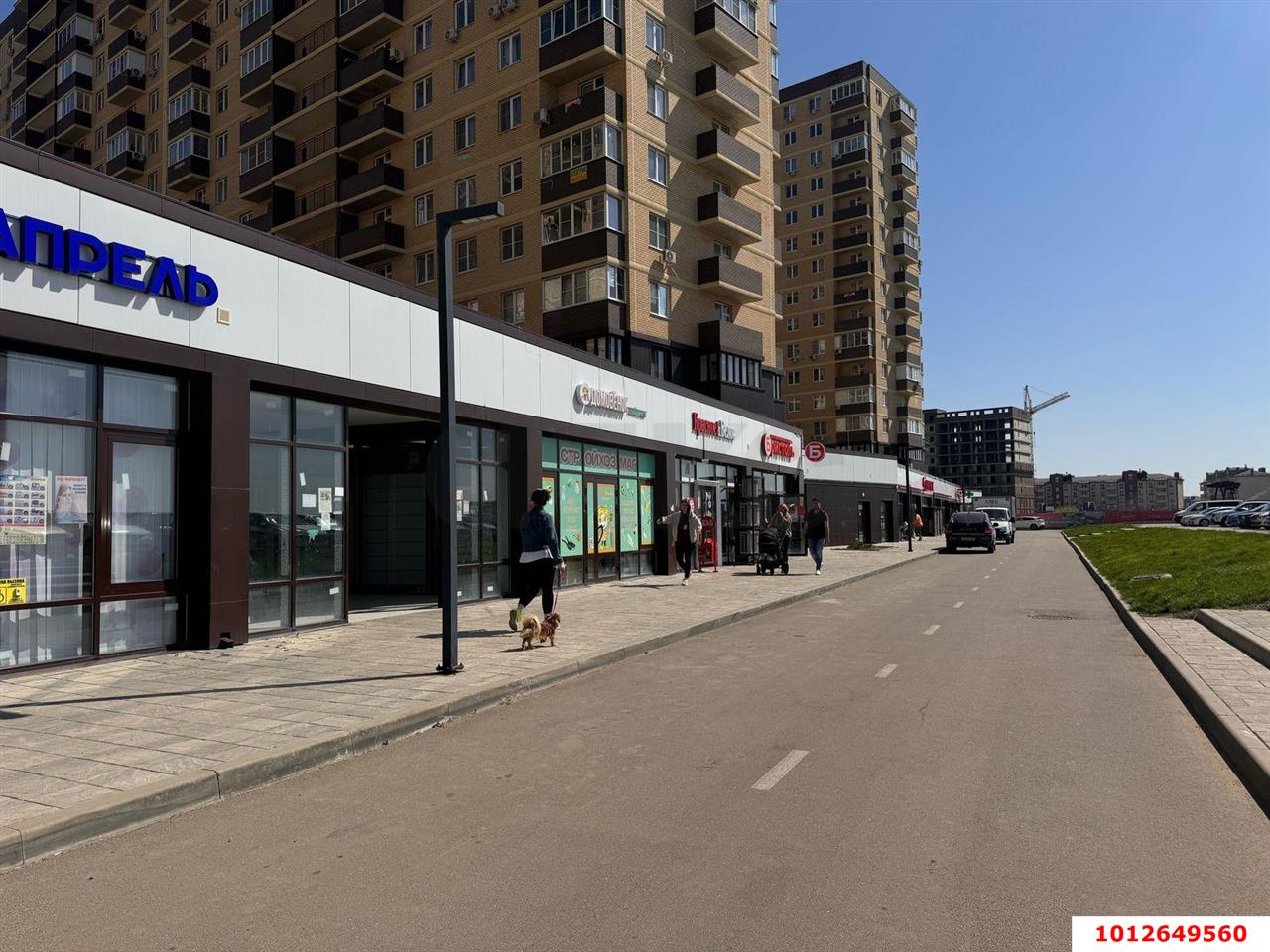 Фото №7: Торговое помещение 111 м² - Краснодар, жилой комплекс Ракурс, ул. имени Героя Ростовского, 8сГ