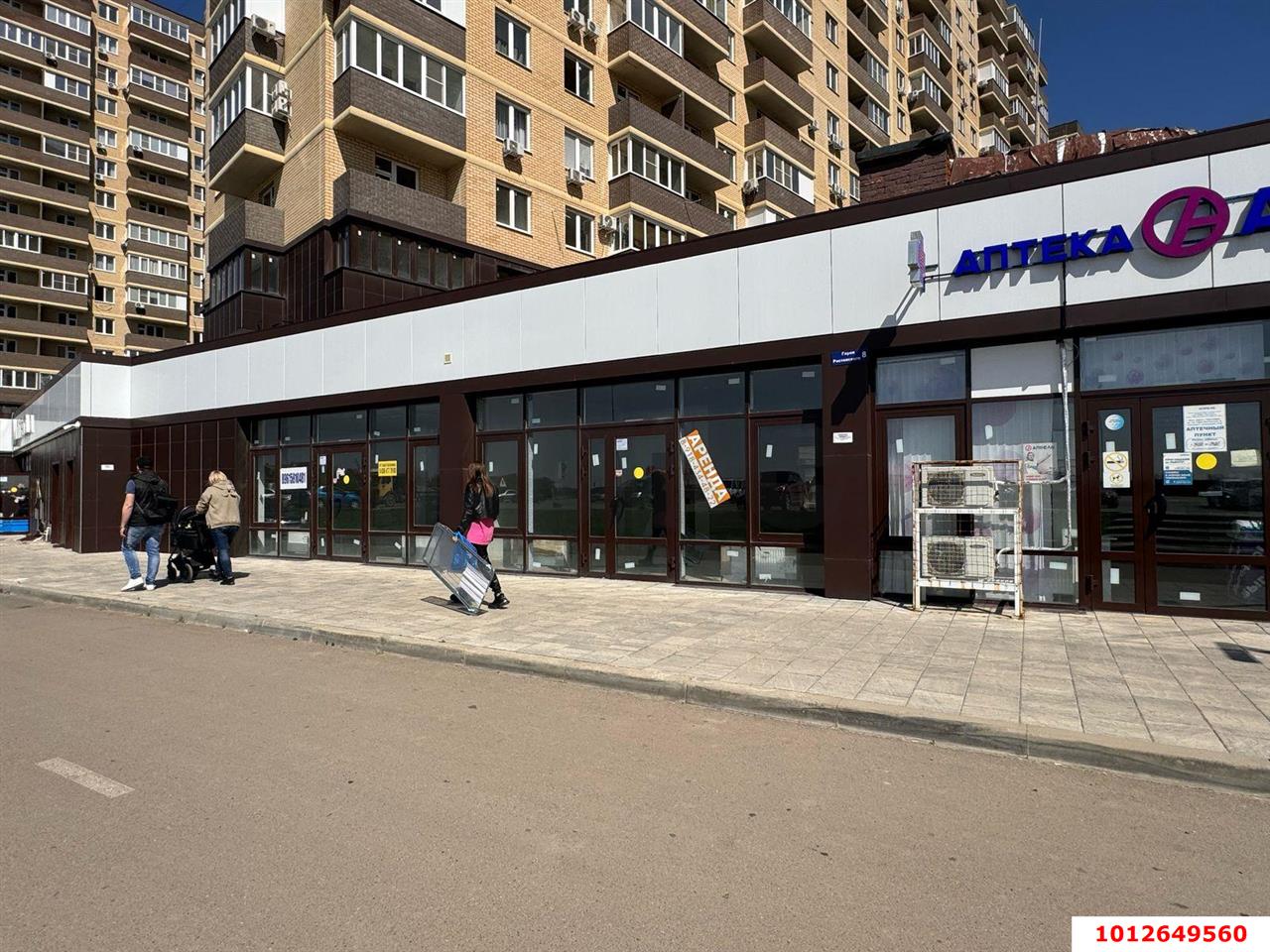 Фото №6: Торговое помещение 111 м² - Краснодар, жилой комплекс Ракурс, ул. имени Героя Ростовского, 8сГ