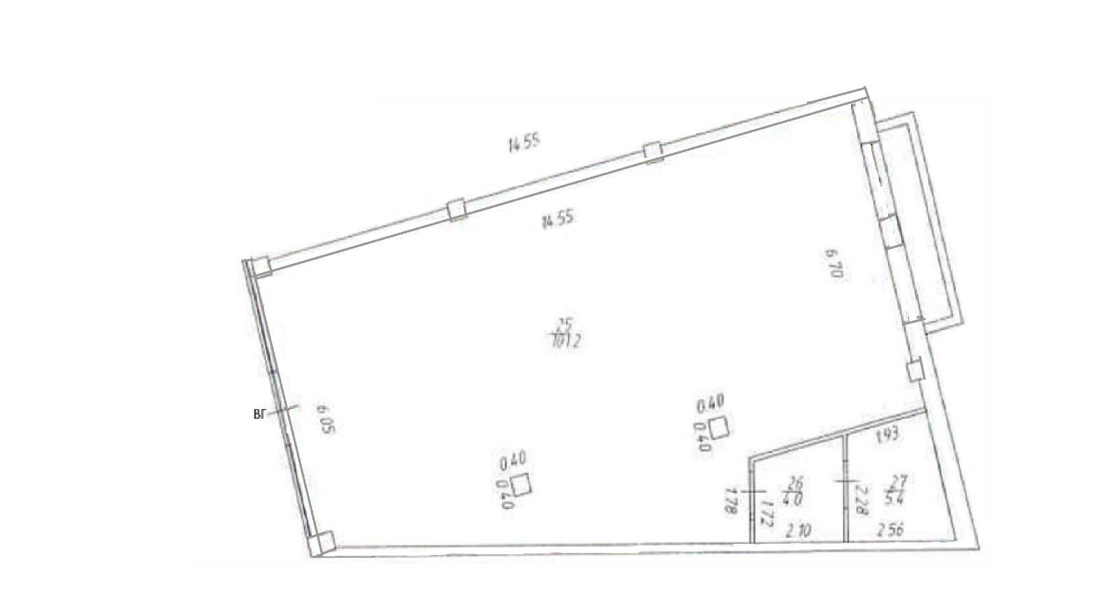 Фото №3: Коммерция 110 м² - Краснодар, Прикубанский внутригородской округ, мкр. жилой комплекс Ракурс, ул. имени Героя Ростовского, 8сГ