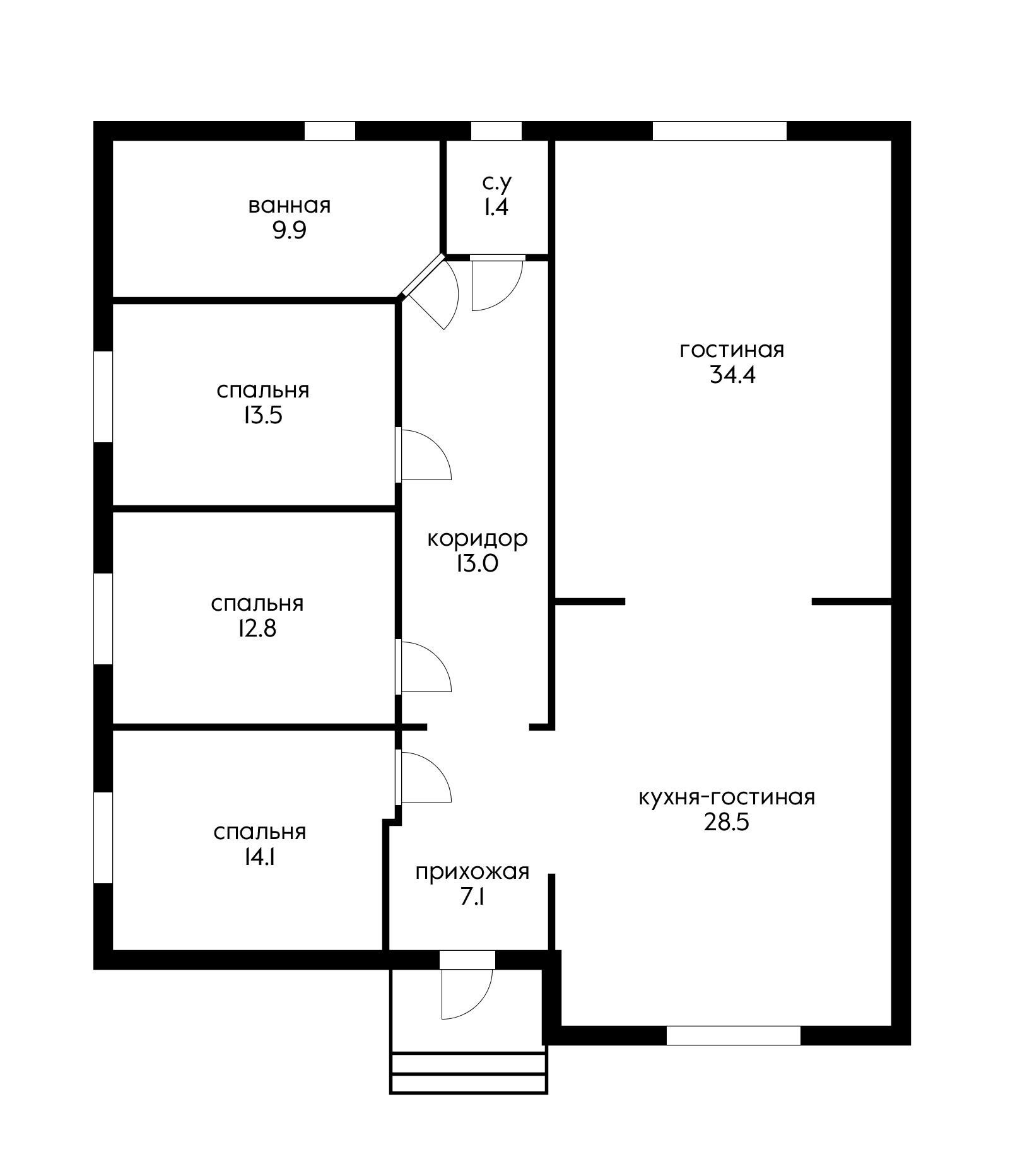 Фото №19: Дом 142 м² + 5.68 сот. - Медвёдовская, ул. Ковтюха, 28
