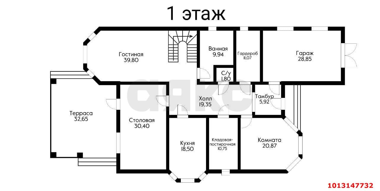Фото №17: Дом 425 м² + 10 сот. - Краснодар, Краевая Клиническая Больница, пр-д 21 Партсъезда, 46/1