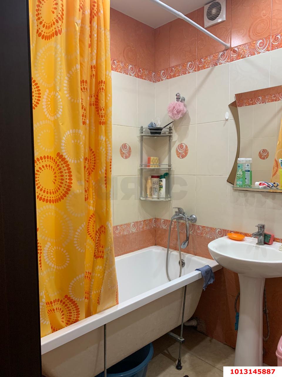 Фото №8: 1-комнатная квартира 44 м² - Краснодар, Прикубанский внутригородской округ, Завод Радиоизмерительных Приборов, имени Петра Метальникова, жилой комплекс Лучезарный, мкр. Музыкальный, ул. имени Сергея Есенина, 129/5