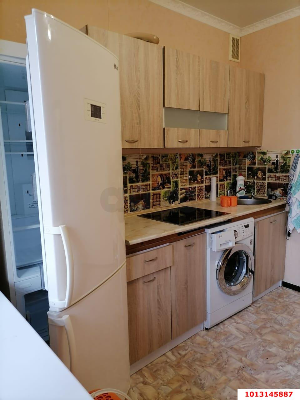 Фото №5: 1-комнатная квартира 44 м² - Краснодар, Прикубанский внутригородской округ, Завод Радиоизмерительных Приборов, имени Петра Метальникова, жилой комплекс Лучезарный, мкр. Музыкальный, ул. имени Сергея Есенина, 129/5