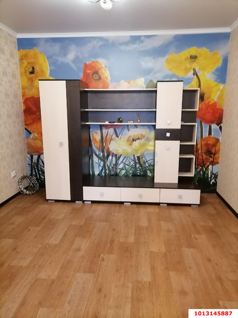 Фото №3: 1-комнатная квартира 44 м² - Краснодар, Прикубанский внутригородской округ, Завод Радиоизмерительных Приборов, имени Петра Метальникова, жилой комплекс Лучезарный, мкр. Музыкальный, ул. имени Сергея Есенина, 129/5