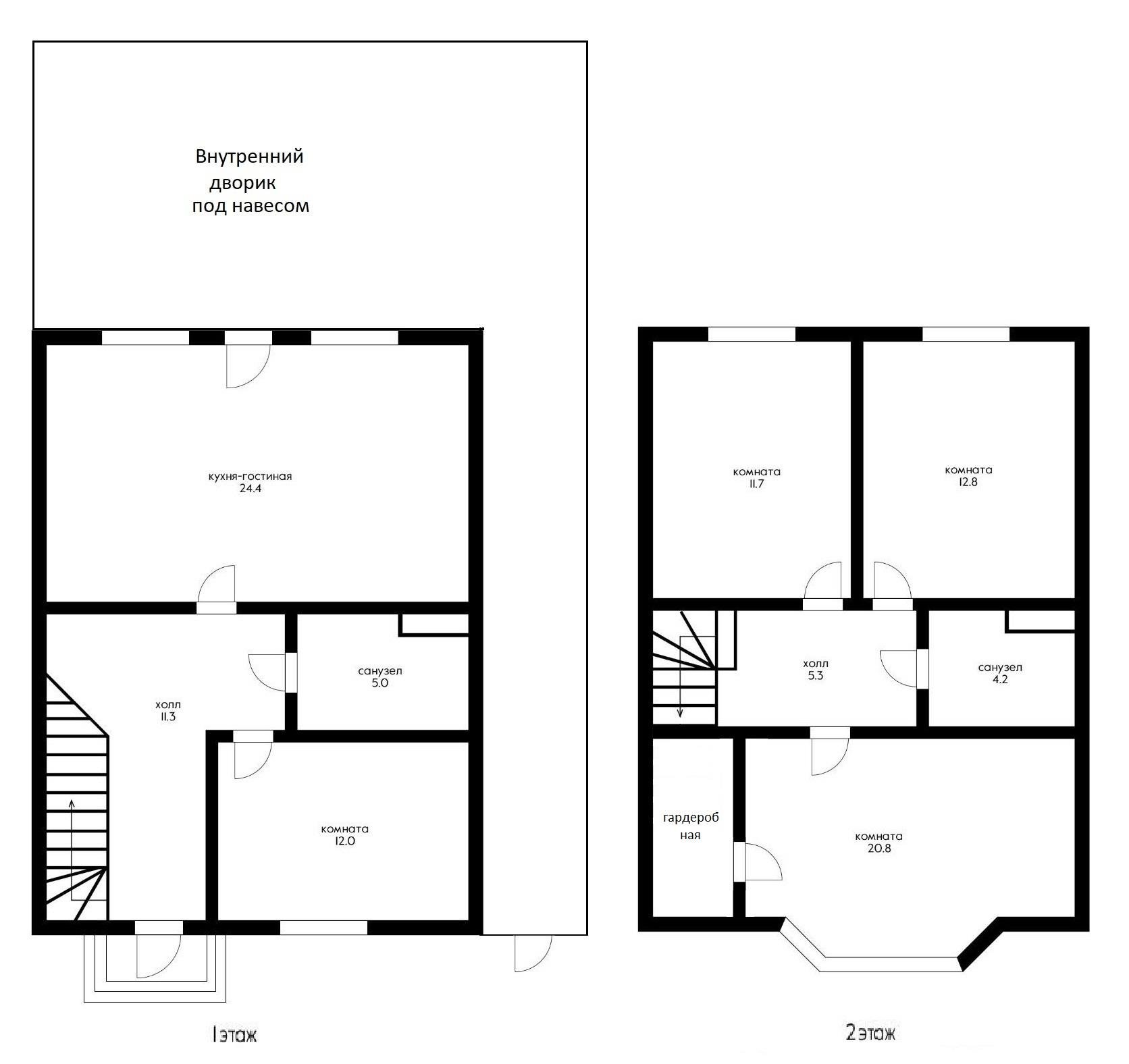 Фото №19: Дом 113 м² + 1 сот. - Ленина, Карасунский внутригородской округ, п. коттеджный  Радужный, ул. Приморская, 111Л