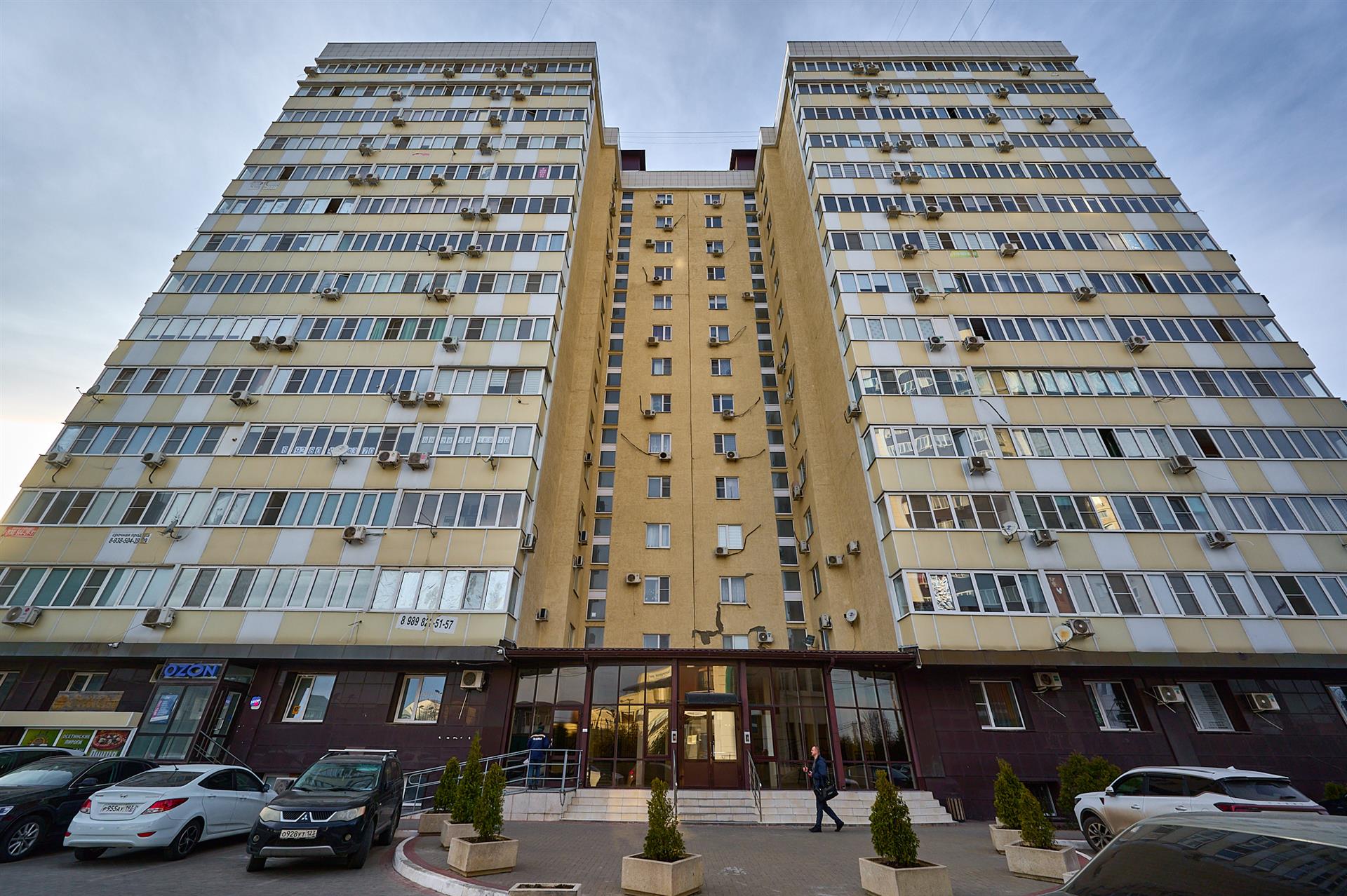 Фото №12: 2-комнатная квартира 68 м² - Краснодар, Прикубанский внутригородской округ, Горхутор, мкр. жилой комплекс Сокольники, ул. имени М.Е. Соколова, 86к2