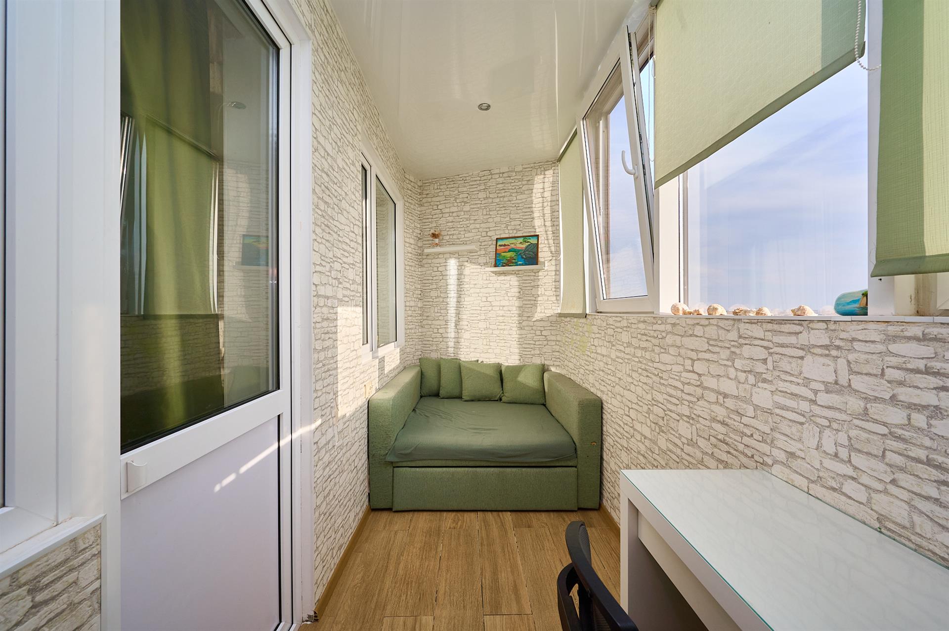 Фото №5: 2-комнатная квартира 68 м² - Краснодар, Прикубанский внутригородской округ, Горхутор, мкр. жилой комплекс Сокольники, ул. имени М.Е. Соколова, 86к2