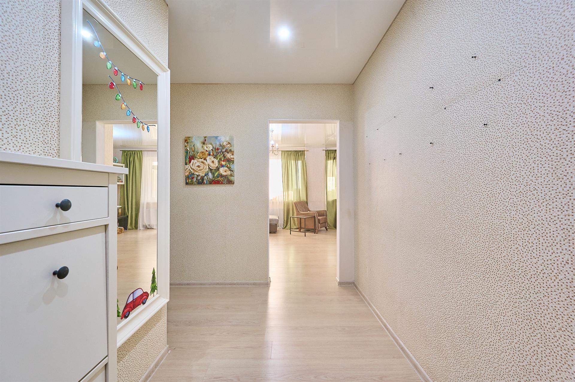 Фото №11: 2-комнатная квартира 68 м² - Краснодар, Прикубанский внутригородской округ, Горхутор, мкр. жилой комплекс Сокольники, ул. имени М.Е. Соколова, 86к2