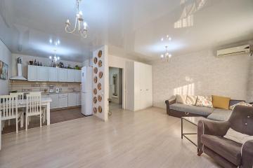 Фото №3: 2-комнатная квартира 60 м² - Краснодар, мкр. жилой комплекс Сокольники, ул. имени М.Е. Соколова, 86к2