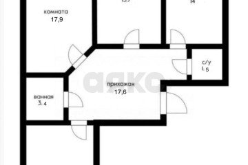 Фото №4: 3-комнатная квартира 98 м² - Краснодар, мкр. жилой комплекс Авиатор, 
